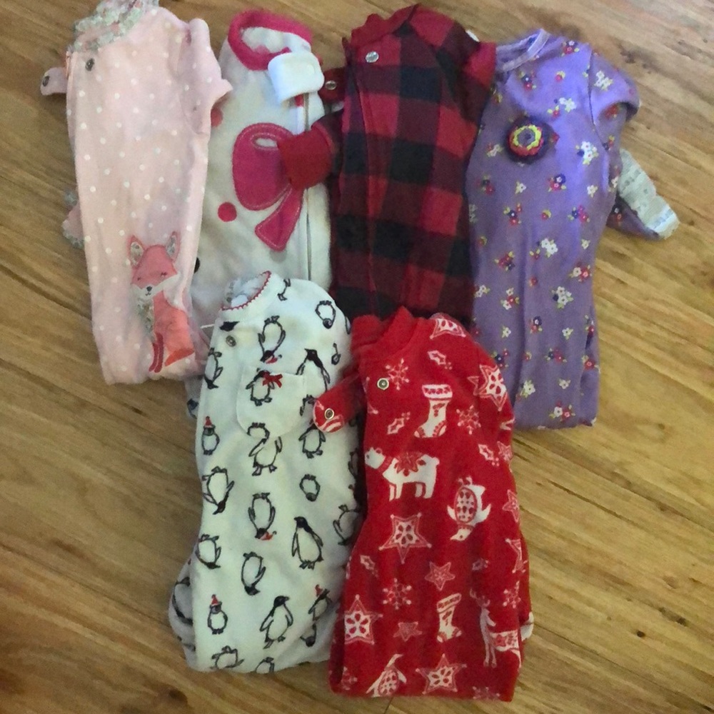 12 month PJs